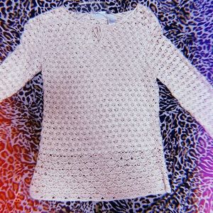 Long sleeve sweater top